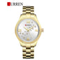 CURREN 9009 Women's Strainless Steel Watch