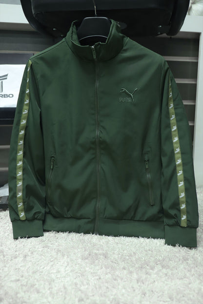 Pma Siganture Strip Men's Imported Light Weight Jacket