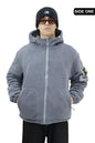 Stone Island Hooded Double Side Imported Puffer Jacket