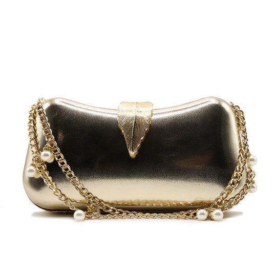 Golden Fancy Clutch C00C20365
