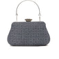 Grey Fancy Clutch C00C20359