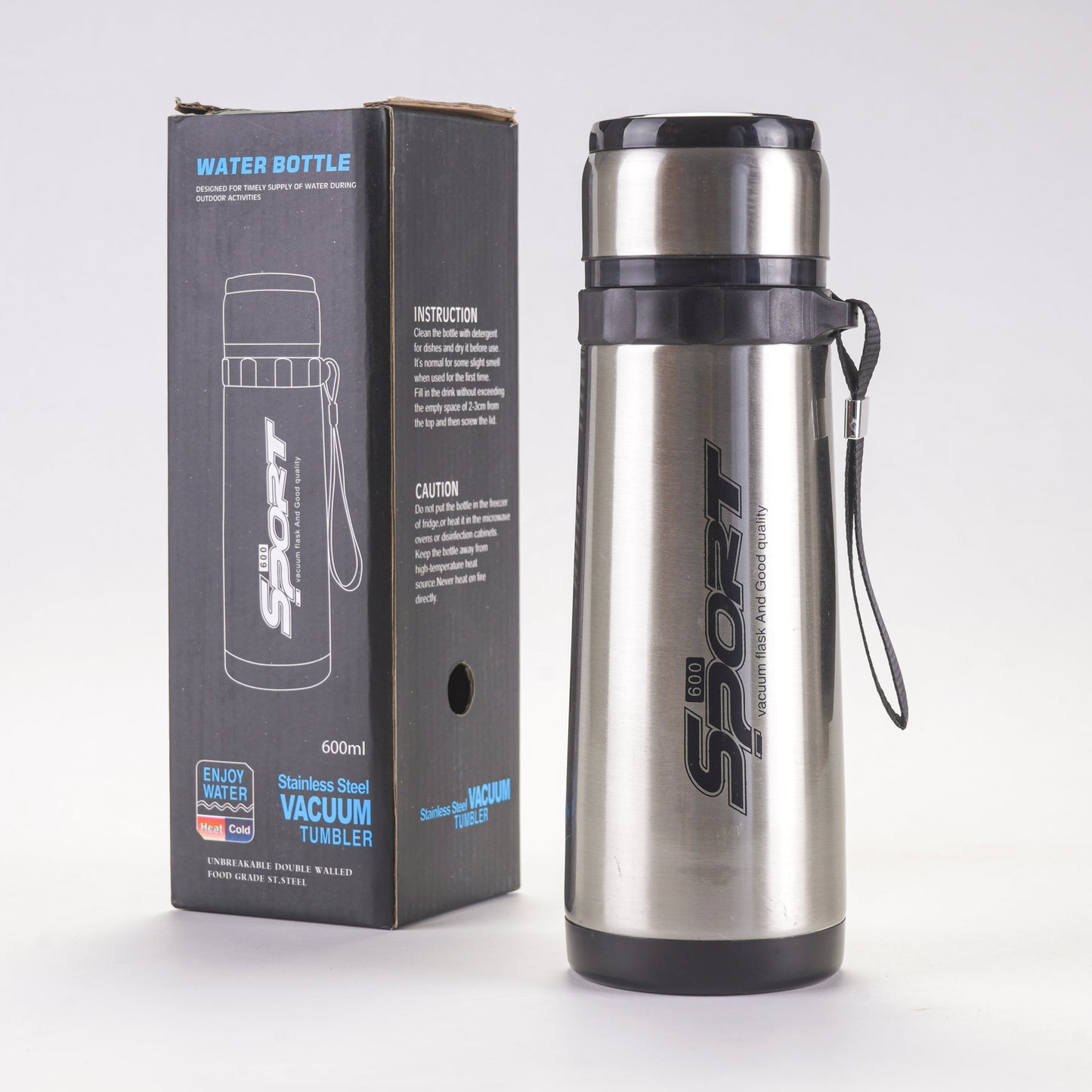 Steel Water Bottle