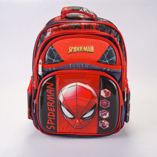 Kids' Multi-Compartment School Backpack