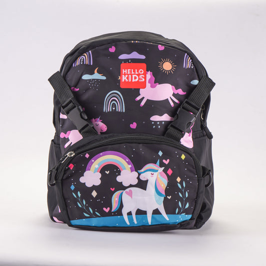Kids' Multi-Compartment School Backpack