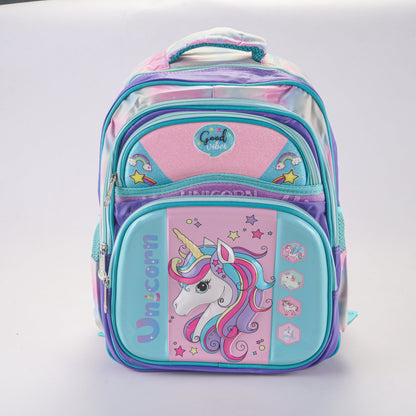 Kids' Multi-Compartment School Backpack