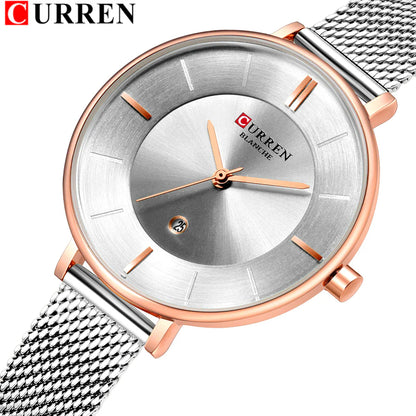 CURREN 9037 Women's Stainless Steel Watch
