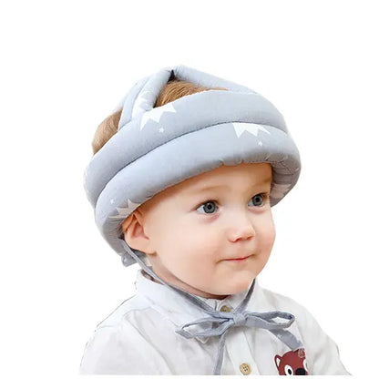 Baby Safety Helmet Head Protection Headgear Toddler Anti-Fall Pad Children Random Design (high return)