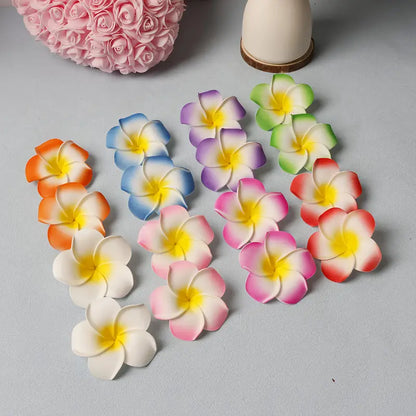 Plumeria Flower Hair Pin (PAIR)