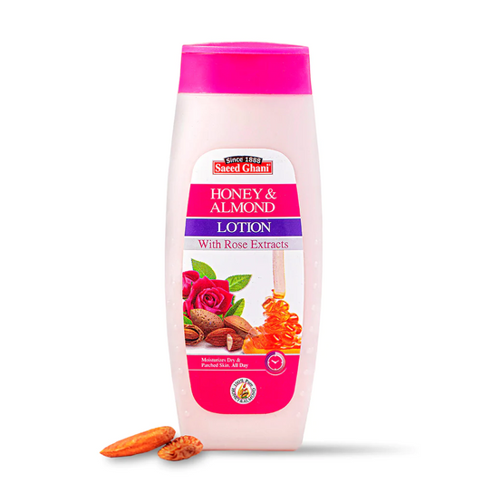 Saeed Ghani - Honey & Almond Lotion 200Ml