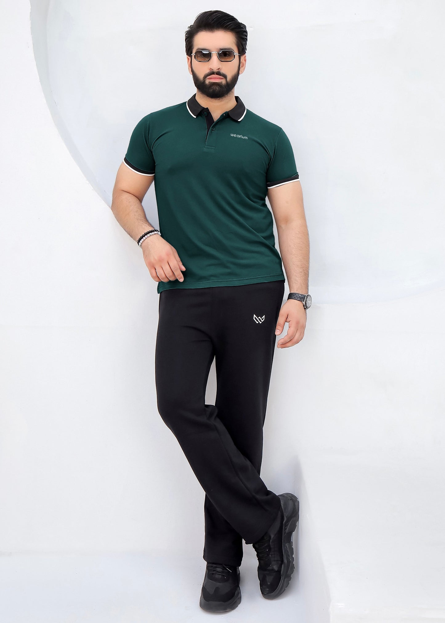 Verdox - Premium Cotton Polo Twinset