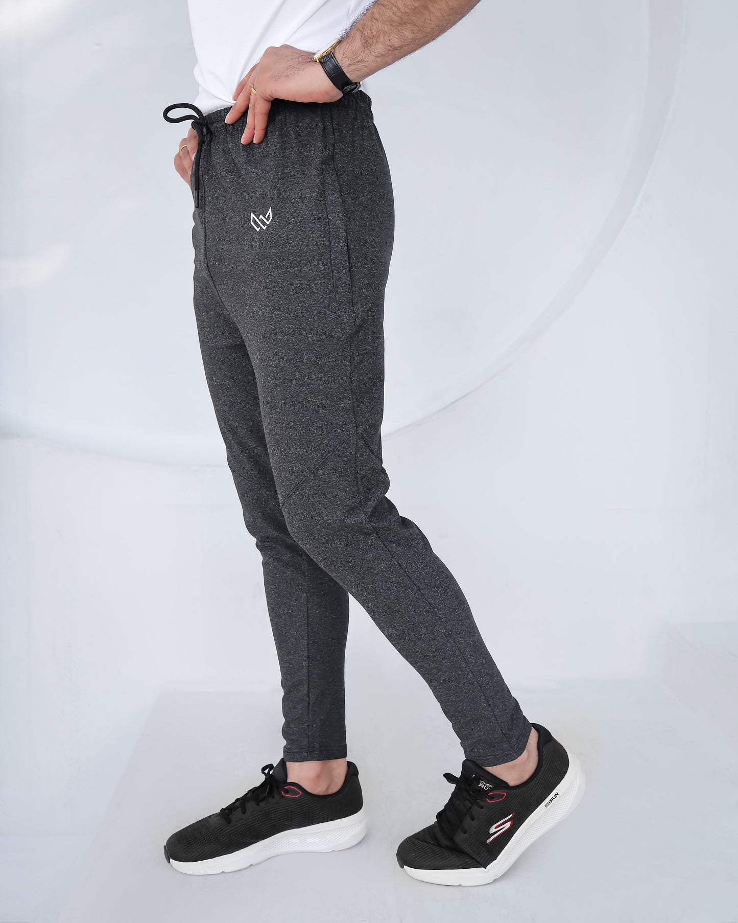 4-Way Mega Stretch Trouser - Dark Grey