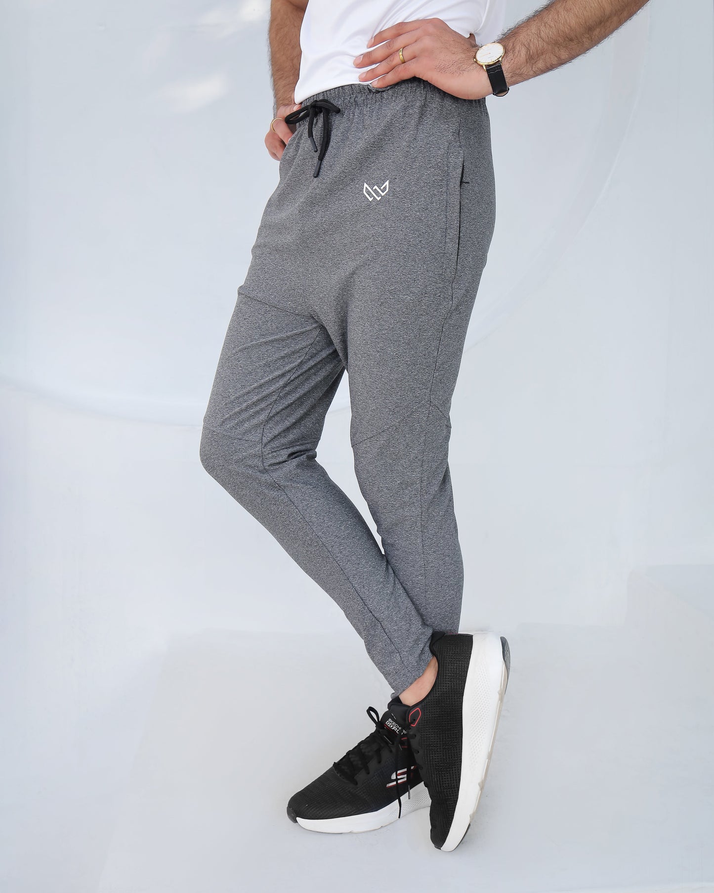 4-Way Mega Stretch Trouser - Light Grey