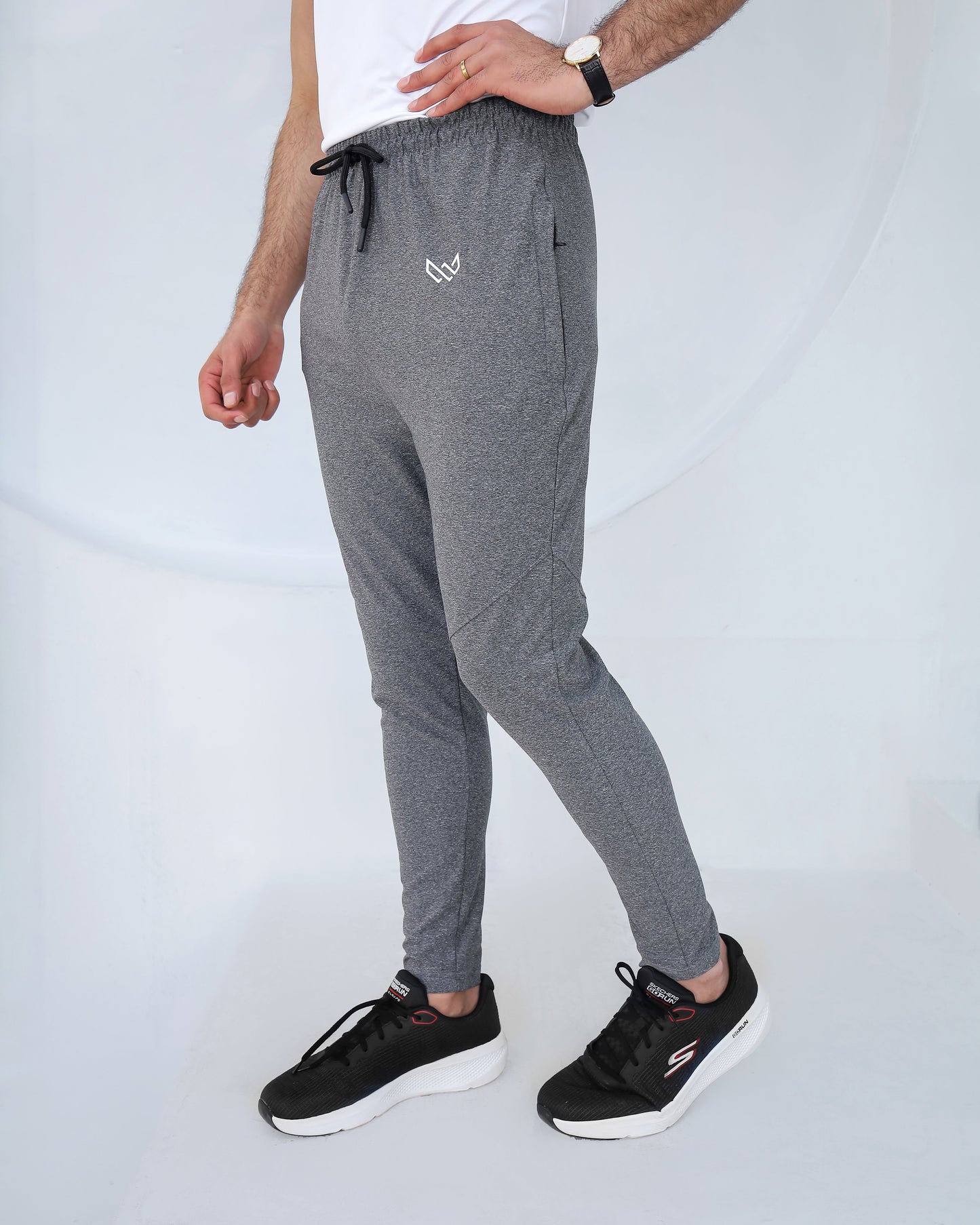 4-Way Mega Stretch Trouser - Light Grey