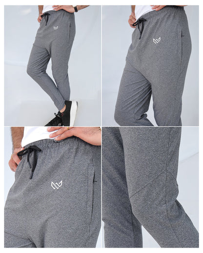 4-Way Mega Stretch Trouser - Light Grey