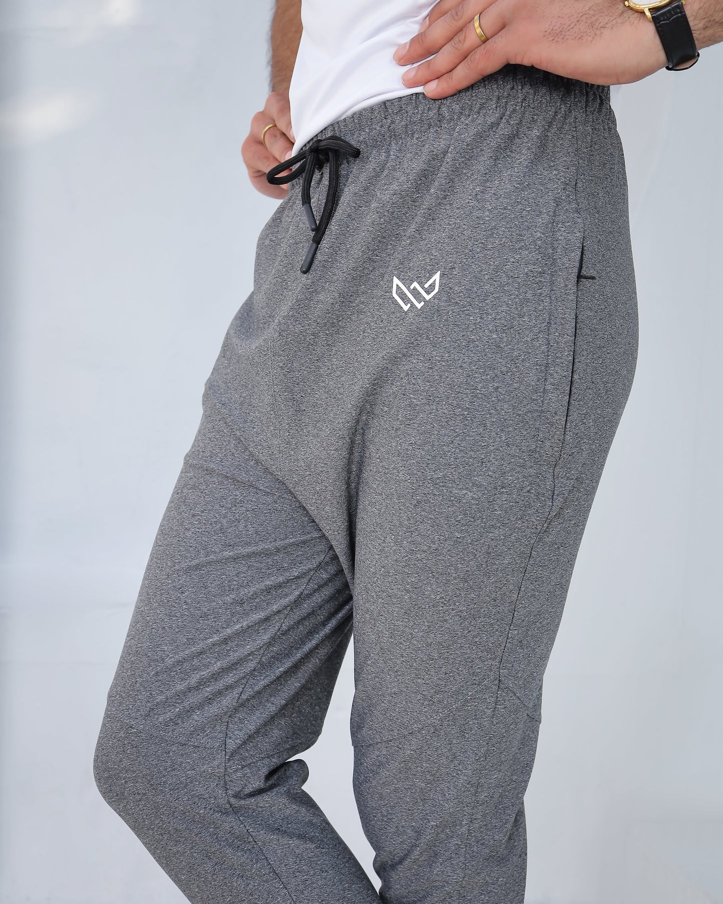 4-Way Mega Stretch Trouser - Light Grey