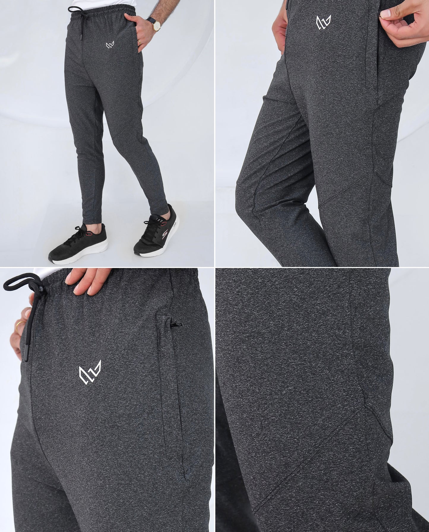 4-Way Mega Stretch Trouser - Dark Grey