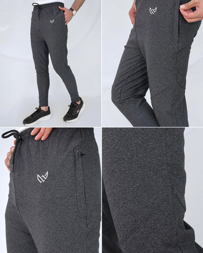 4-Way Mega Stretch Trouser - Dark Grey