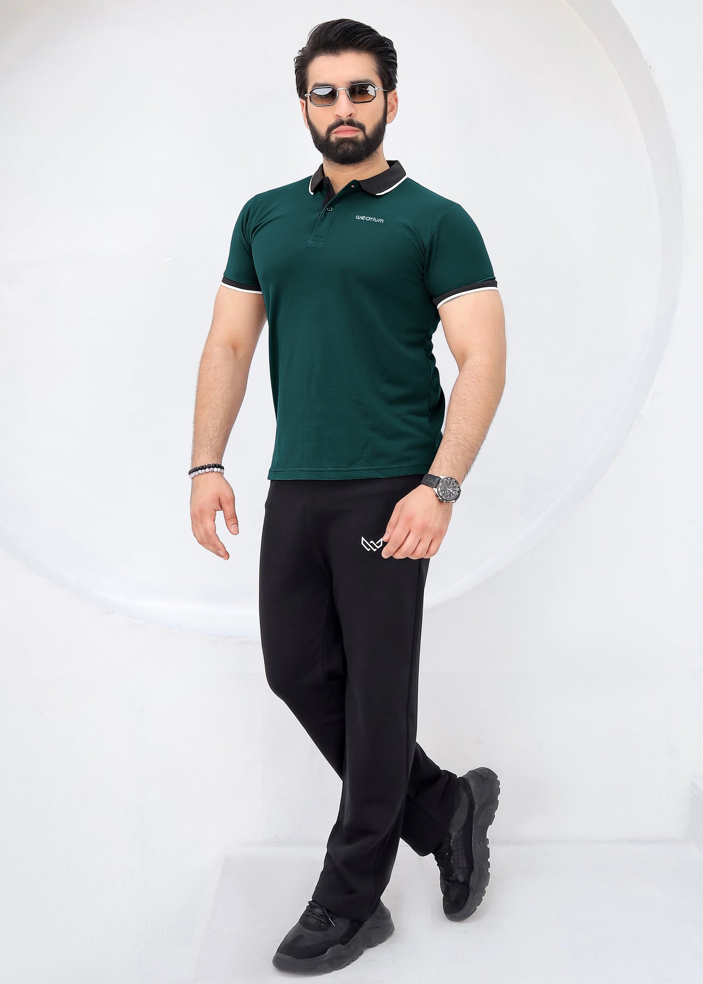 Verdox - Premium Cotton Polo Twinset