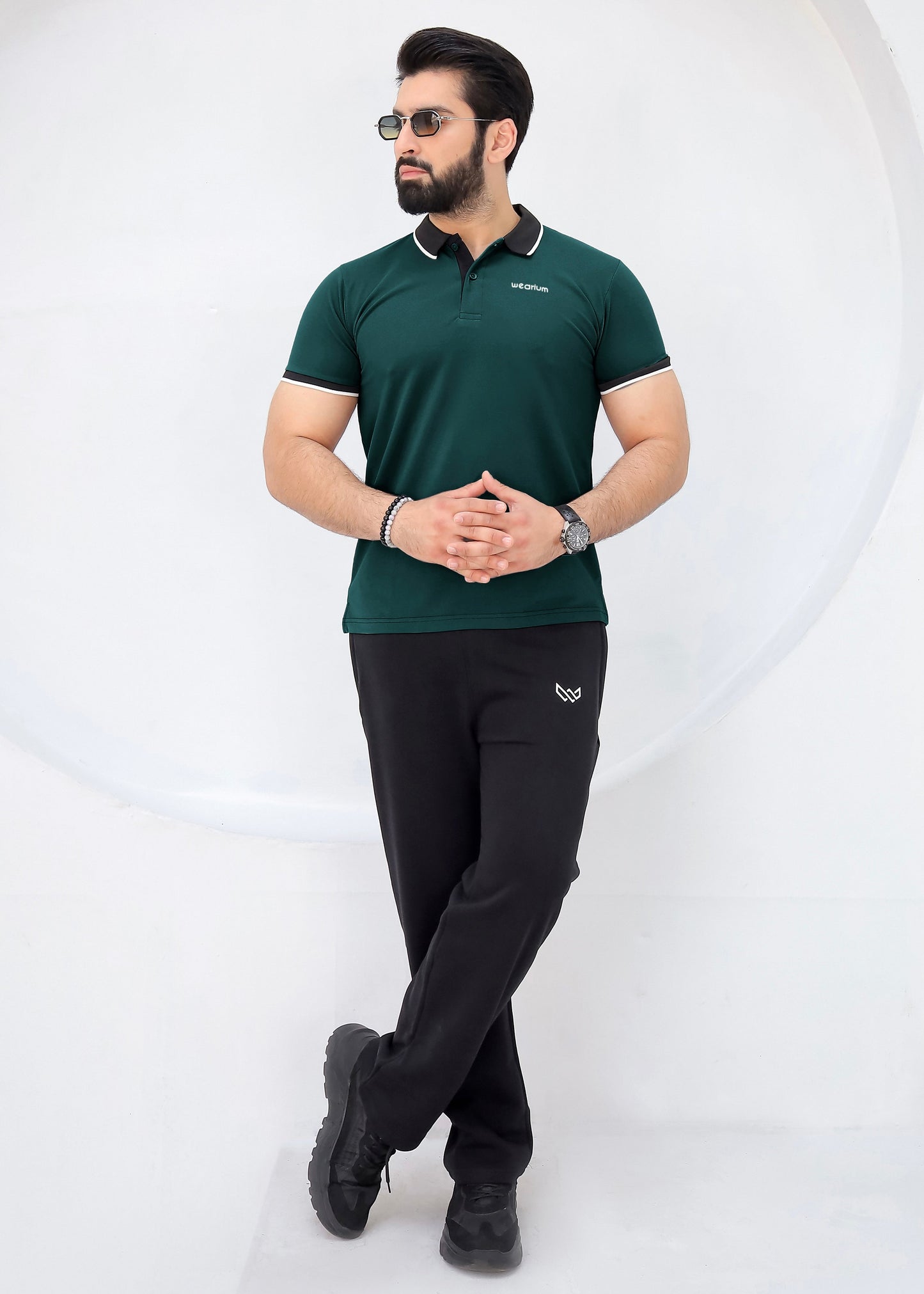 Verdox - Premium Cotton Polo Twinset