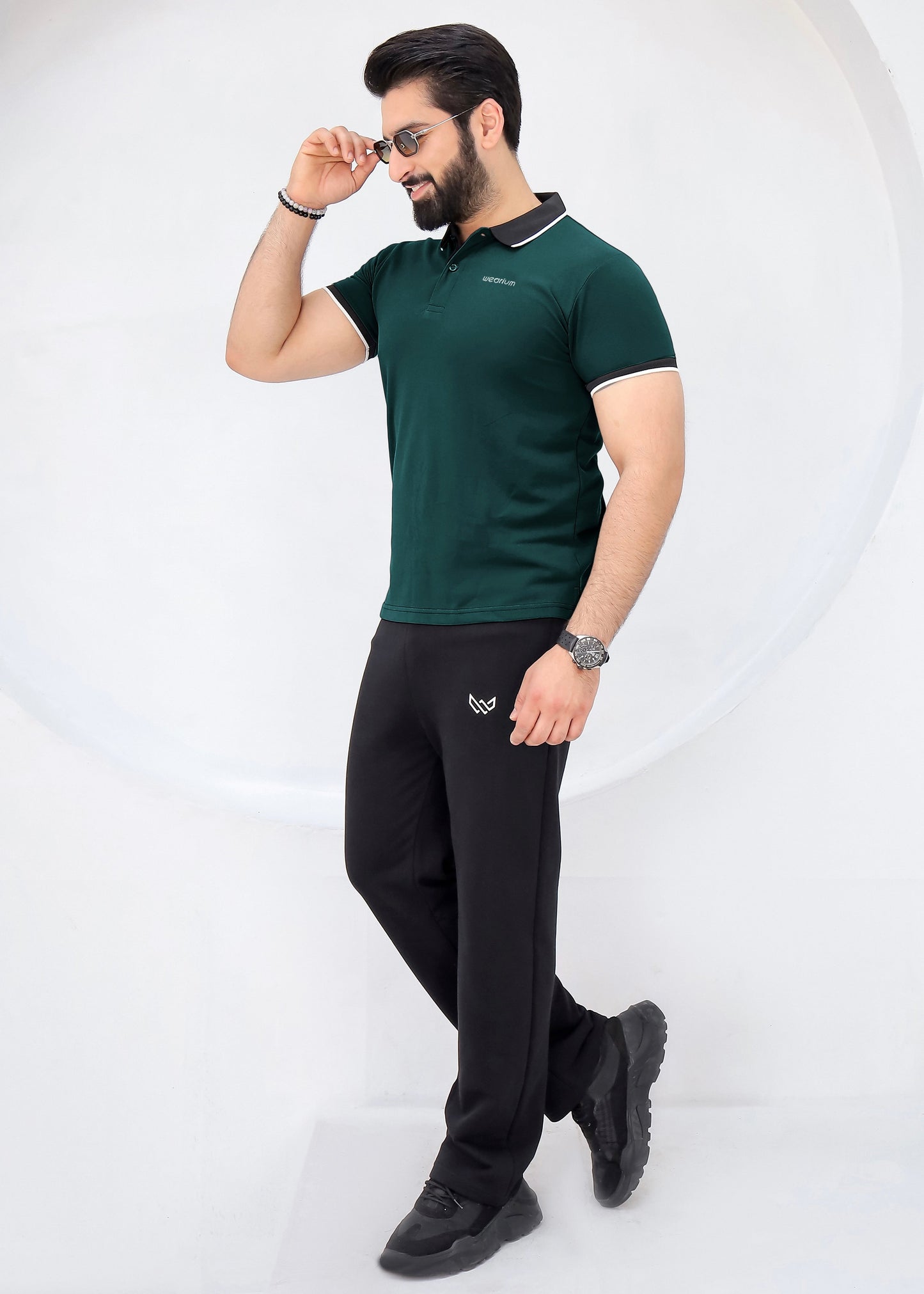 Verdox - Premium Cotton Polo Twinset