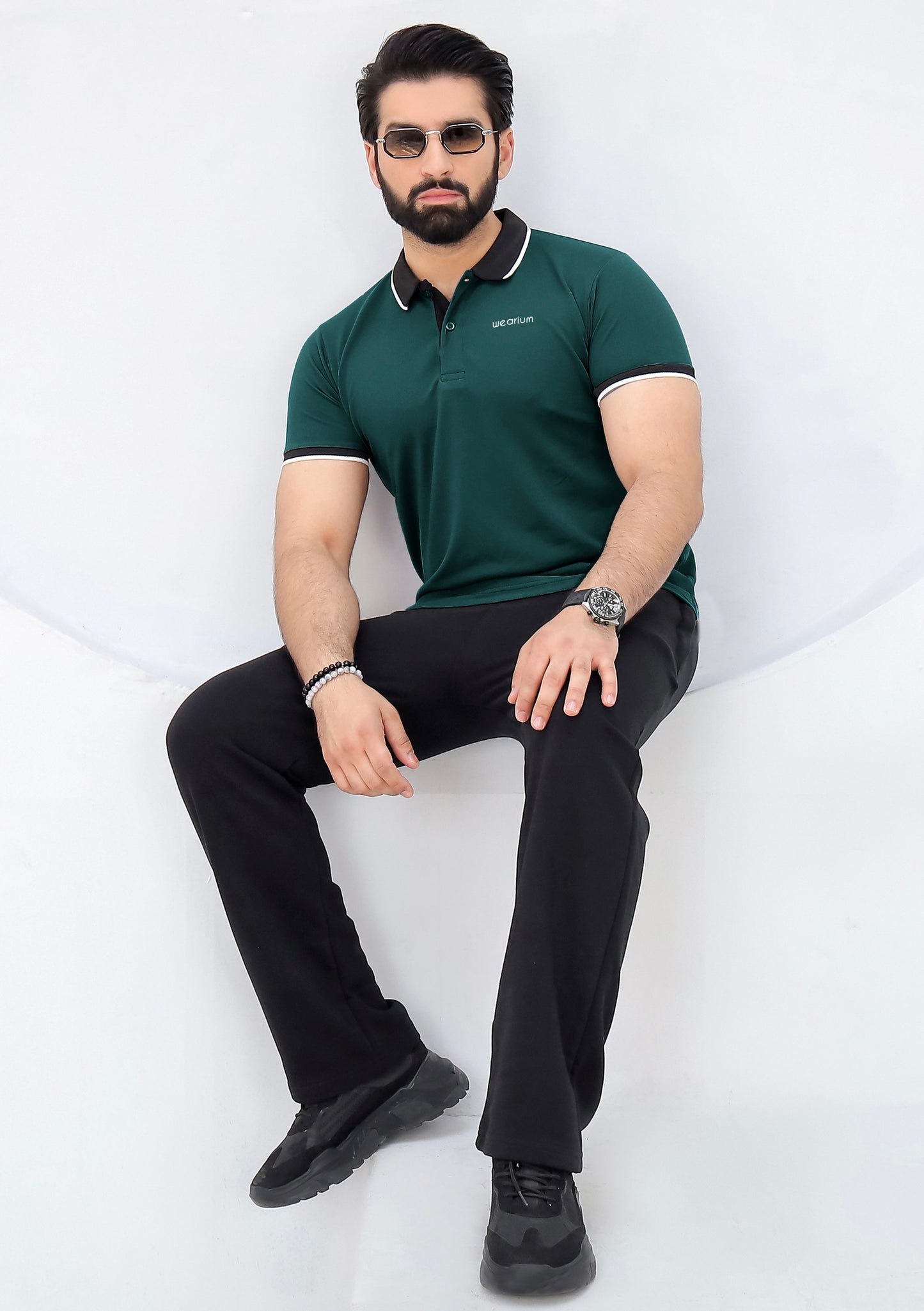 Verdox - Premium Cotton Polo Twinset