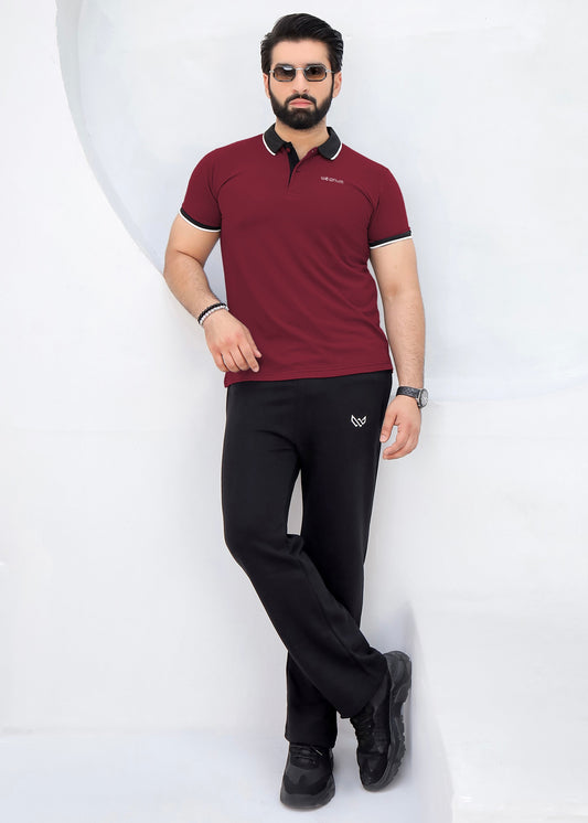 Burgon - Premium Cotton Polo Twinset