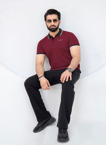 Burgon - Premium Cotton Polo Twinset