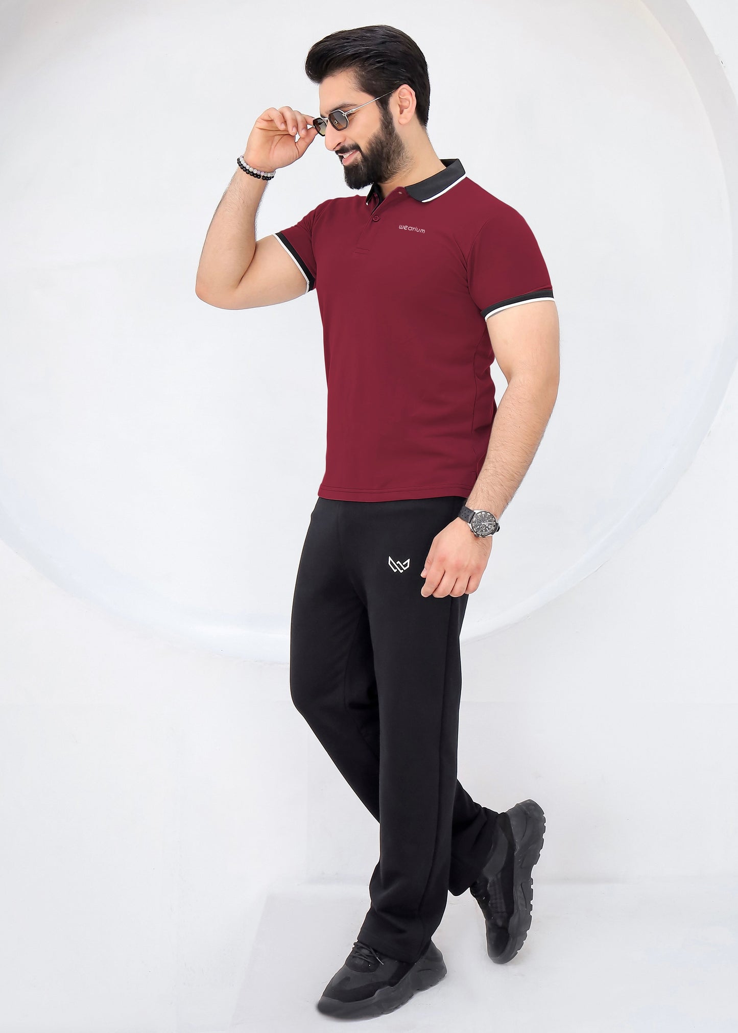 Burgon - Premium Cotton Polo Twinset