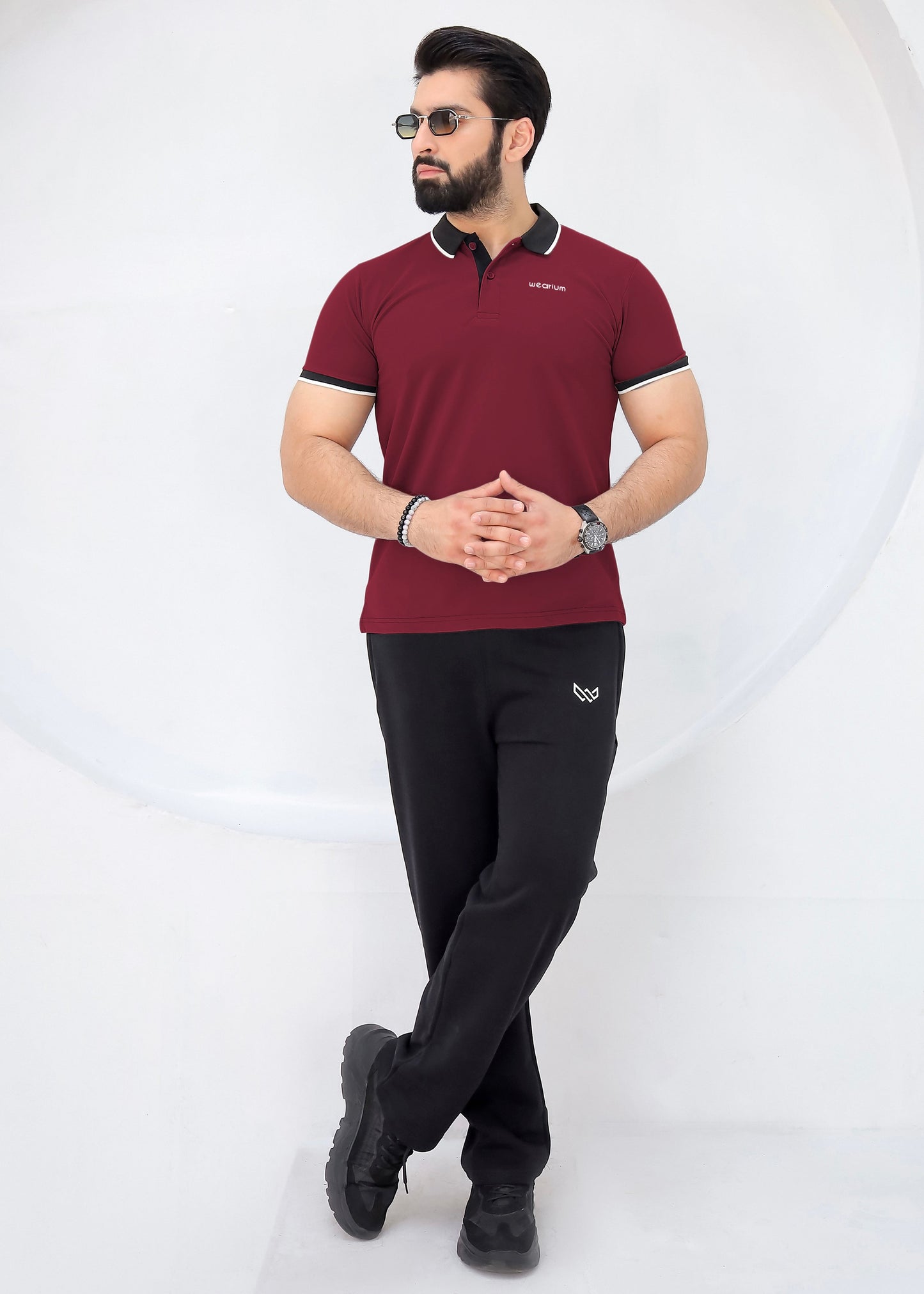 Burgon - Premium Cotton Polo Twinset