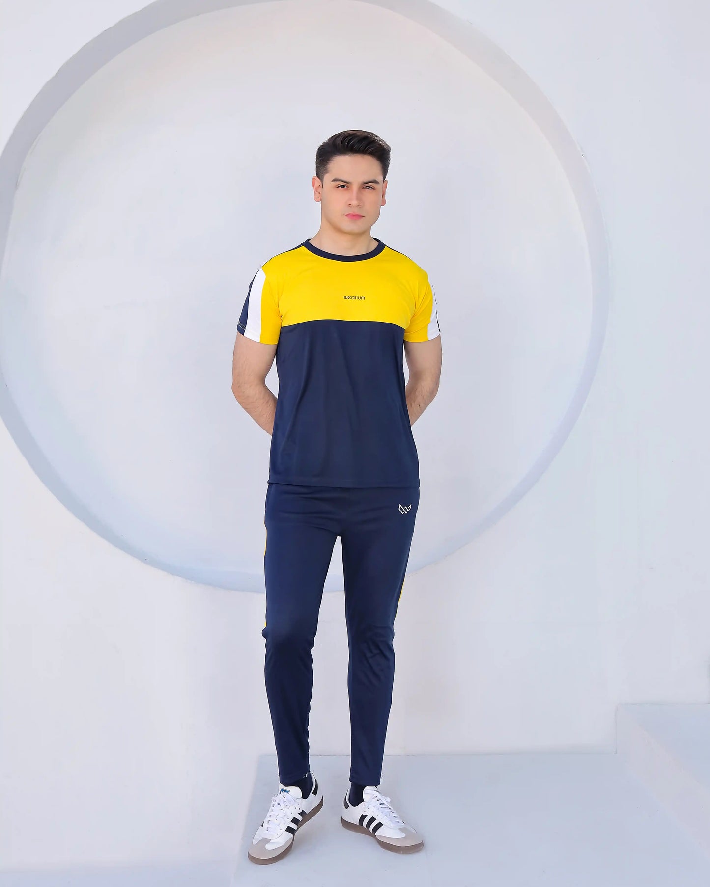 Navy Flash - Dri-Fit Tracksuit