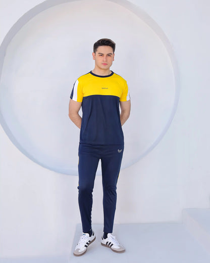 Navy Flash - Dri-Fit Tracksuit