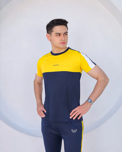 Navy Flash - Dri-Fit Tracksuit