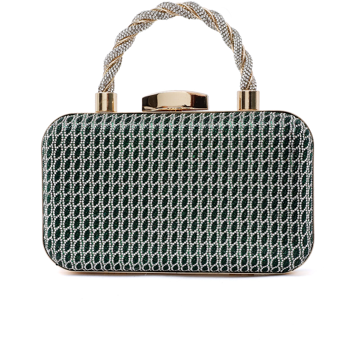 Mint Green Fancy Clutch C00C20338