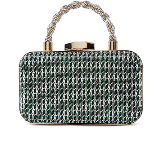 Mint Green Fancy Clutch C00C20338