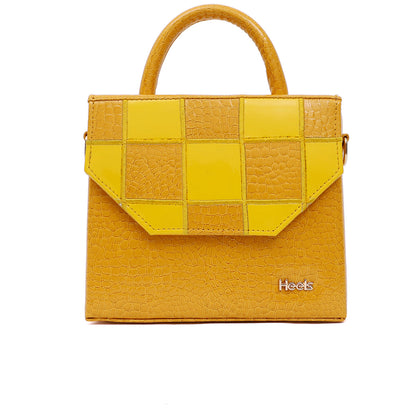 Yellow Casual Clutch C00C08092