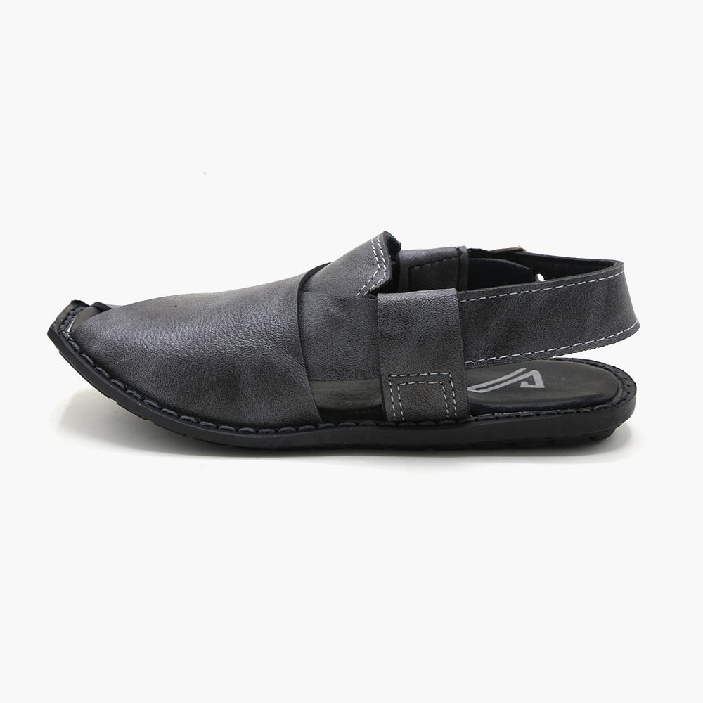 Boys Peshawari Sandal - Grey