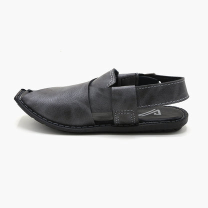 Boys Peshawari Sandal - Grey
