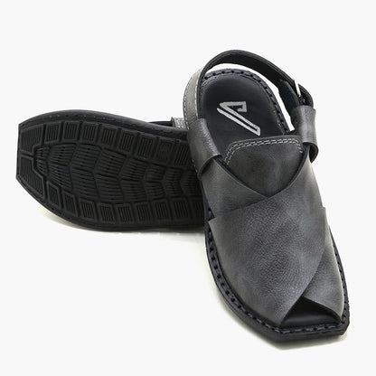 Boys Peshawari Sandal - Grey
