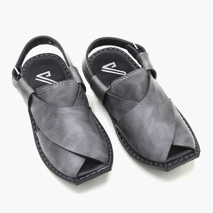 Boys Peshawari Sandal - Grey