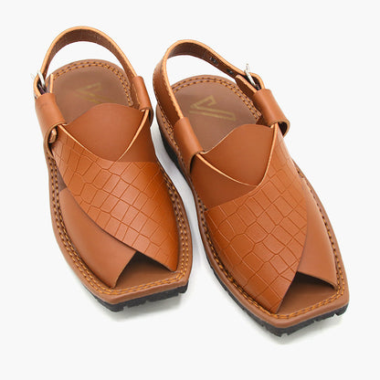 Boys Peshawari Sandal - Mustard