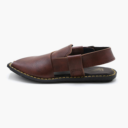 Boys Peshawari Sandal - Brown