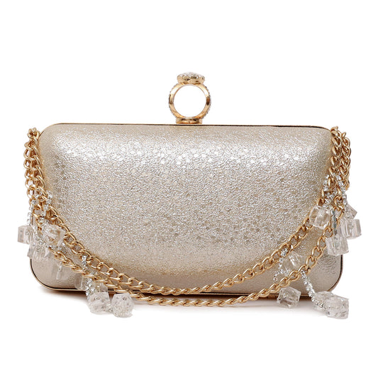 Golden Fancy Clutch C00C20352