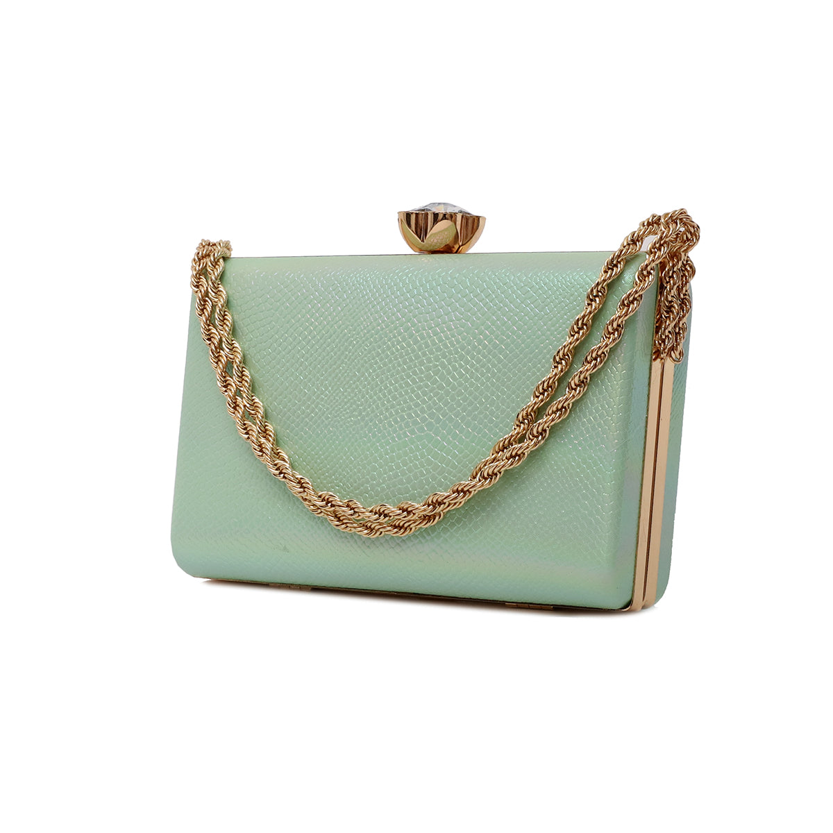 Green Fancy Clutch C00C20346