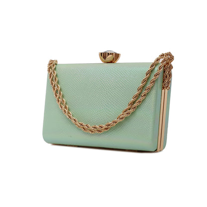 Green Fancy Clutch C00C20346