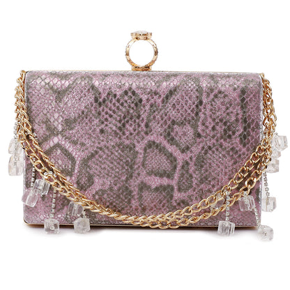 Purple Fancy Clutch C00C20351
