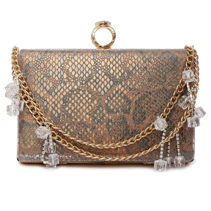 Orange Fancy Clutch C00C20351