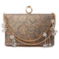 Orange Fancy Clutch C00C20351