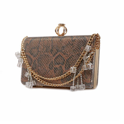 Orange Fancy Clutch C00C20351