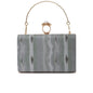 Grey Fancy Clutch C00C20355
