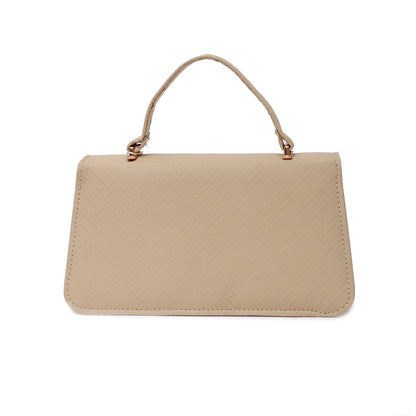Beige Casual Clutch CLLC08001